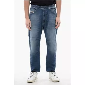 Джинсы Jogg D-AMAGE Dusty Effect Regular Fit 2040 17 см Diesel, Blue