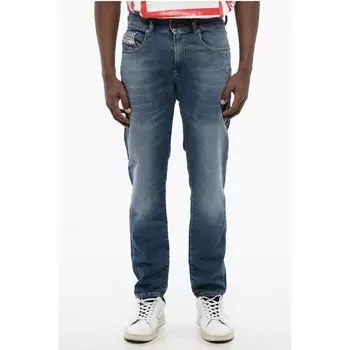 Джинсы Jogg Regular Fit D-STRUKT-Z-NE 16 см со шлевками для ремня Diesel, Blue