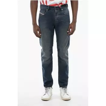 Джинсы Jogg Regular Fit D-STRUKT-Z-NE 16 см со шлевками для ремня Diesel, Blue
