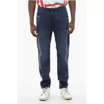 Джинсы Jogg Regular Fit NARROT-NE-R с кулиской на талии 17c Diesel, Blue