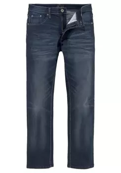 Джинсы JOHN DEVIN Regular Jeans, темно-синий