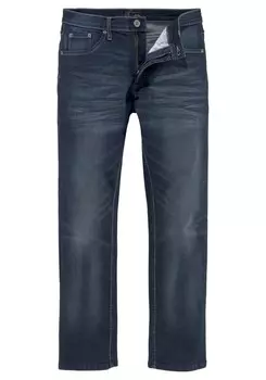 Джинсы JOHN DEVIN Regular Jeans, темно-синий