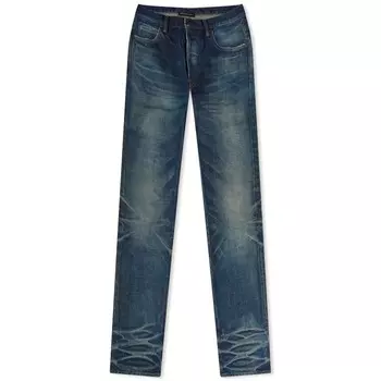 Джинсы John Elliott The Daze, темно-синий