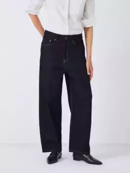 Джинсы John Lewis Straight Leg Crop, цвет indigo