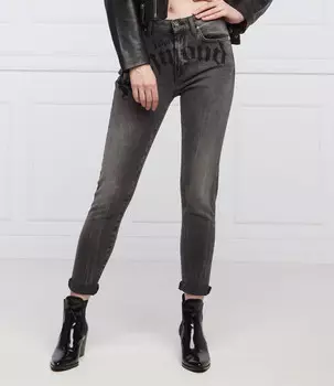 Джинсы John Richmond kate skinny fit, цвет grafite