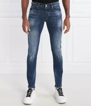 Джинсы John Richmond SID Straight fit, темно-синий