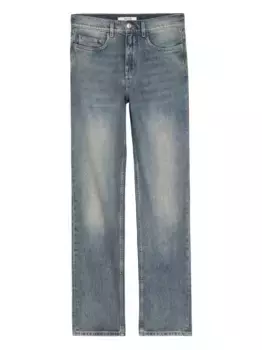 Джинсы John с потертостями Zadig&Voltaire, синий