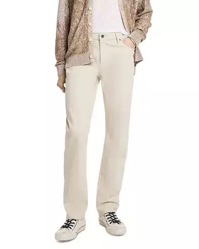 Джинсы John Varvatos Nate цвета экрю, слоновая кость/кремовый