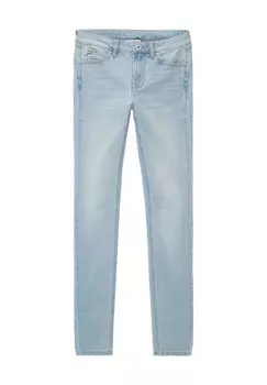 Джинсы Jona, очень зауженный крой, с 5 карманами, женские Tom Tailor, цвет Clean Light Blue