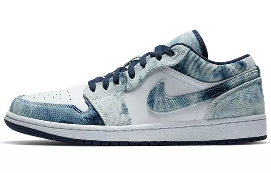 Джинсы Jordan 1 с низкой степенью стирки