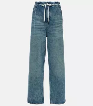 Джинсы Jordy широкого кроя Isabel Marant, синий