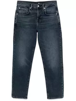 Джинсы Julia 7 For All Mankind, синий