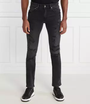 Джинсы Just Cavalli Slim Fit, цвет grafite