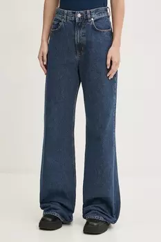 Джинсы K+Lusha, темно-синий