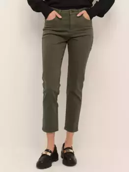 Джинсы KAFFE Zelina Cotton Blend 7/8