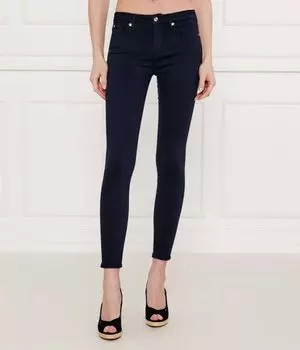 Джинсы как Skinny fit Tommy Hilfiger, синий