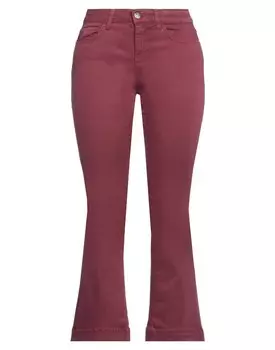 Джинсы Kaos, бордовый