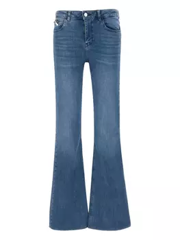 Джинсы каос хлопок kaos, синий