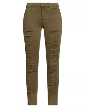 Джинсы Kaos, зеленый