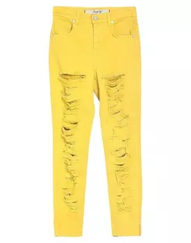 Джинсы Kaos, желтый