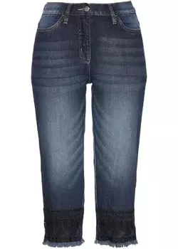 Джинсы капри Bpc Selection, синий