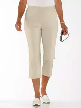 Джинсы-капри Classic Basics (1 шт.), цвет Sand