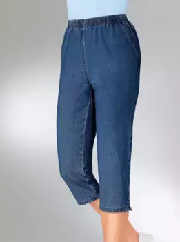 Джинсы-капри Classic Basics (1 шт.), синий