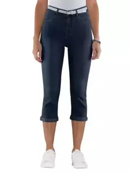 Джинсы-капри Classic Basics (1 шт.), синий