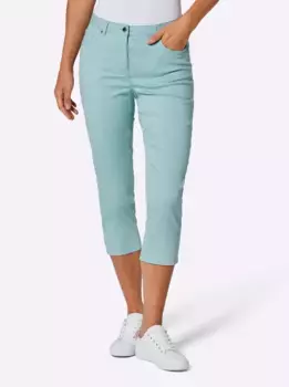 Джинсы-капри CREATION L PREMIUM (1 шт.), мятный