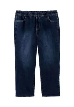 Джинсы-капри из эластичного денима sheego, цвет Dark Blue Denim