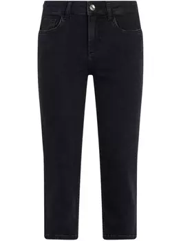 Джинсы капри LIU JO Bottom Up, черный