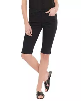 Джинсы-капри NYDJ Petite Bike черного цвета