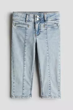 Джинсы-Капри скинни H&M, синий