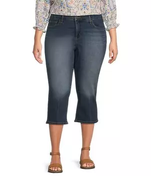 Джинсы-капри скинни Levi's размера 311, моделирующие джинсовую ткань, синий