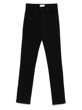 Джинсы-карандаш FRAME, черный