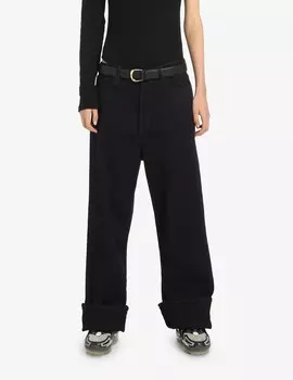 Джинсы карго 3X1, черный