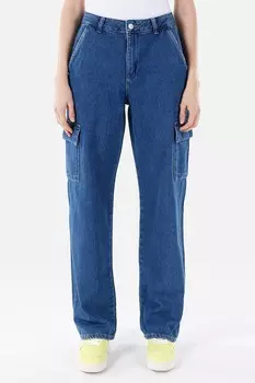 Джинсы-Карго 990 Angela Colin'S, синий