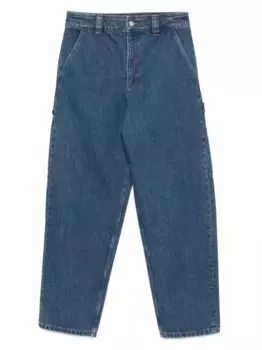 Джинсы карго A.P.C., синий