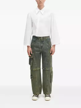 Джинсы карго Andersson Bell, зеленый