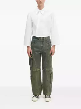 Джинсы карго Andersson Bell, зеленый