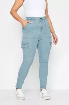 Джинсы карго Ava Yours, синий