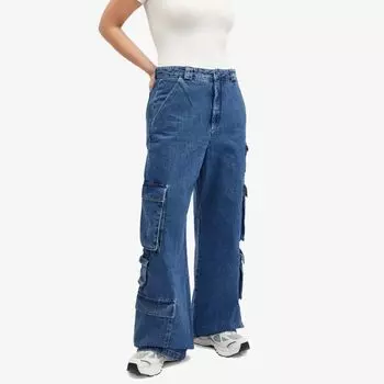 Джинсы карго Axel Arigato Roam, синий