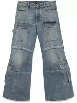 Джинсы карго BALENCIAGA, синий