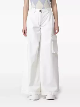 Джинсы карго Ballantyne, белый