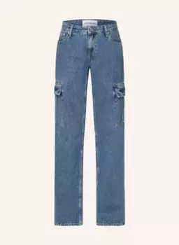 Джинсы-карго Calvin Klein Jeans, синий