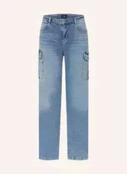 Джинсы карго cargo moon Ag Jeans, синий