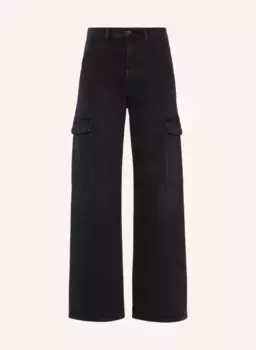 Джинсы карго cargo scout 7 For All Mankind, черный