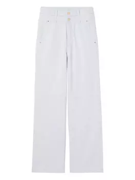 Джинсы карго Claudie Pierlot, белый