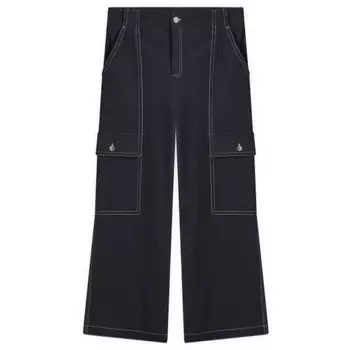 Джинсы карго Colle Max Mara, индиго