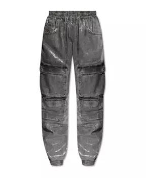Джинсы Карго Diesel, серый